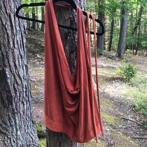 Gaia Conceptions APRON BANDED SHIRT S